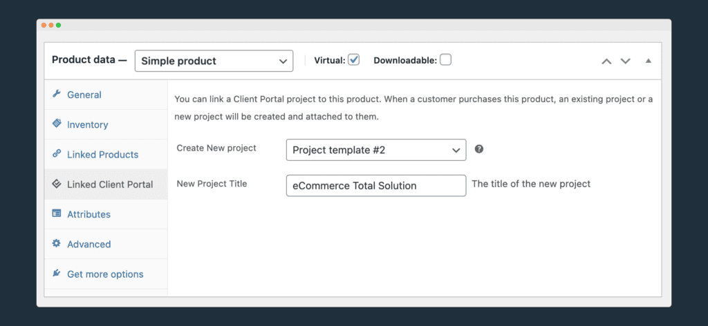 Image of WooCommerce Product Data metabox.