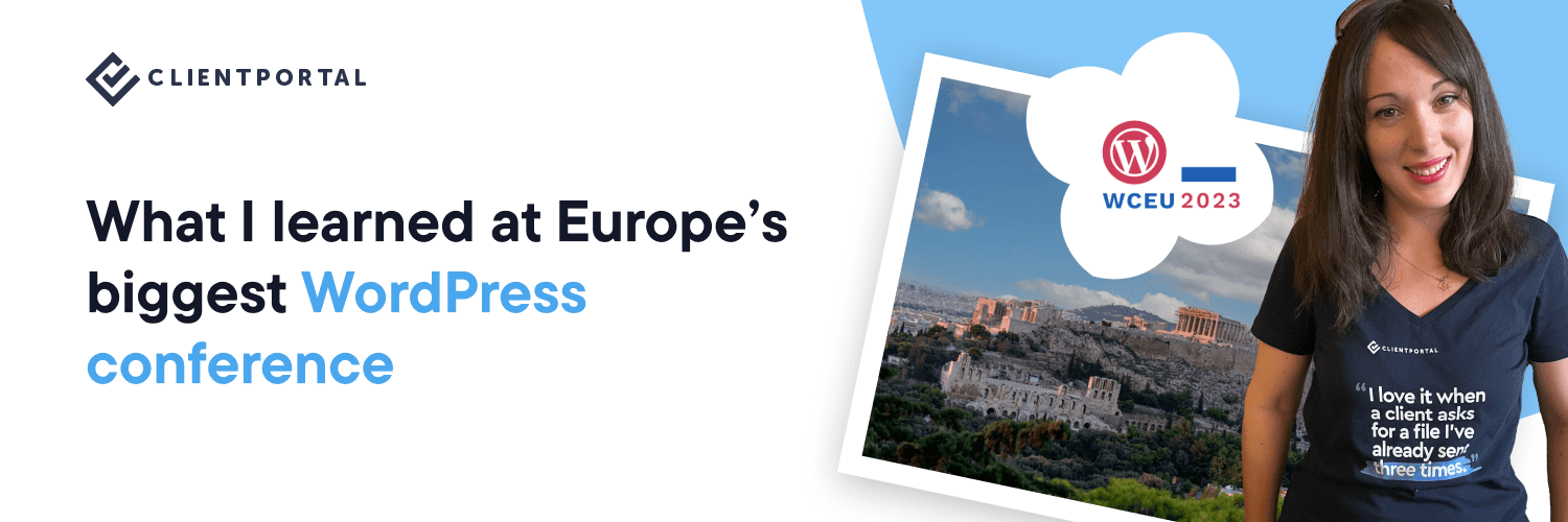 Featured Image of "What I learned at Europe's biggest WordPress conference"